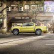 Mercedes-Benz X-Class 正式发布，豪华 Pick-up 抢滩！