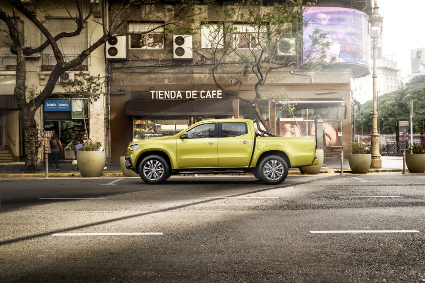 Mercedes-Benz X-Class 正式发布，豪华 Pick-up 抢滩！ 35821