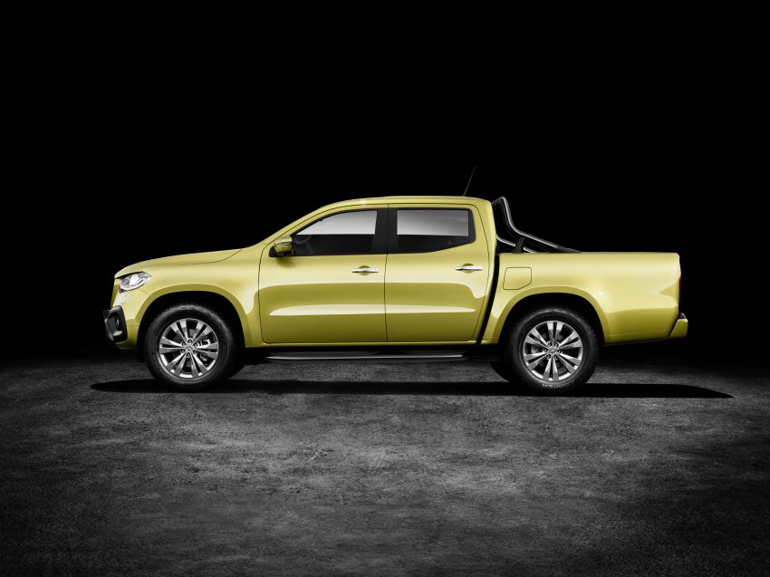 Mercedes-Benz X-Class 正式发布，豪华 Pick-up 抢滩！ 35824