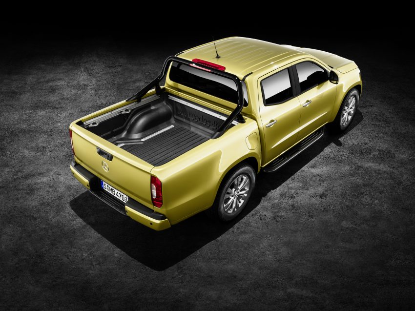 Mercedes-Benz X-Class 正式发布，豪华 Pick-up 抢滩！ 35827
