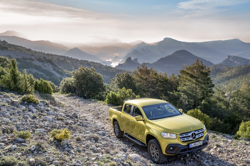 Mercedes-Benz X-Class 正式发布，豪华 Pick-up 抢滩！ 35793