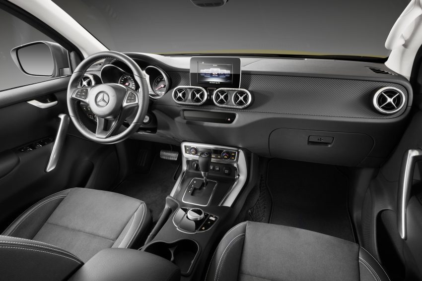 Mercedes-Benz X-Class 正式发布，豪华 Pick-up 抢滩！ 35829