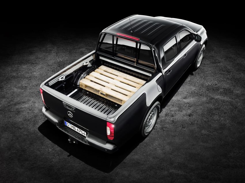Mercedes-Benz X-Class 正式发布，豪华 Pick-up 抢滩！ 35884