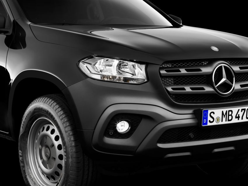 Mercedes-Benz X-Class 正式发布，豪华 Pick-up 抢滩！ 35886