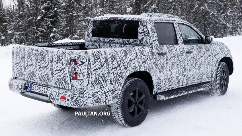首款Pick-up车型，Mercedes-Benz X-Class 两周内面世！ 34605