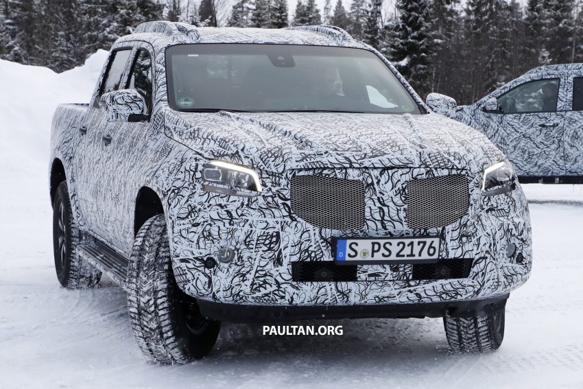 首款Pick-up车型，Mercedes-Benz X-Class 两周内面世！ 34601