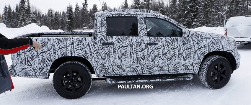 首款Pick-up车型，Mercedes-Benz X-Class 两周内面世！ 34603