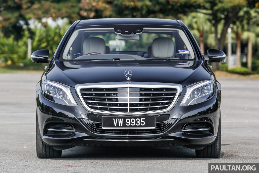 试驾：Mercedes-Benz S400h，能在后座享受也能自驾！ 37354