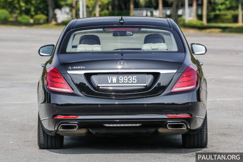 试驾：Mercedes-Benz S400h，能在后座享受也能自驾！ 37355