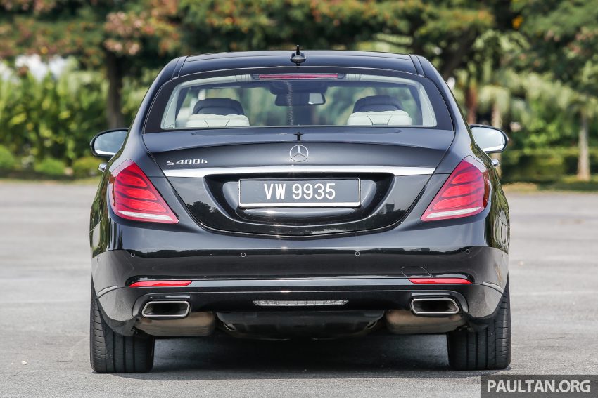 试驾：Mercedes-Benz S400h，能在后座享受也能自驾！ 37356
