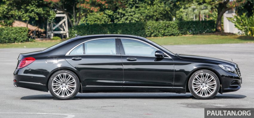 试驾：Mercedes-Benz S400h，能在后座享受也能自驾！ 37357