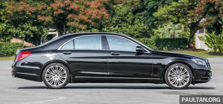 试驾：Mercedes-Benz S400h，能在后座享受也能自驾！ 37358