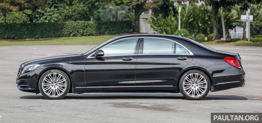 试驾：Mercedes-Benz S400h，能在后座享受也能自驾！ 37359