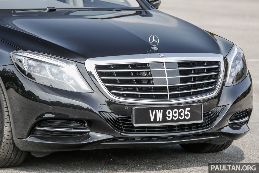 试驾：Mercedes-Benz S400h，能在后座享受也能自驾！ 37361