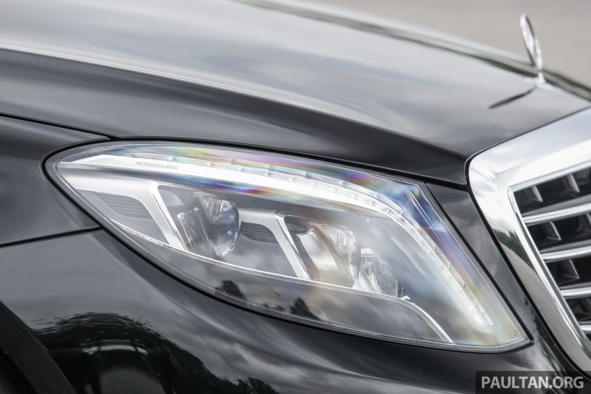 试驾：Mercedes-Benz S400h，能在后座享受也能自驾！ 37363