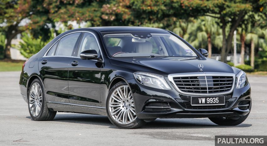试驾：Mercedes-Benz S400h，能在后座享受也能自驾！ 37346