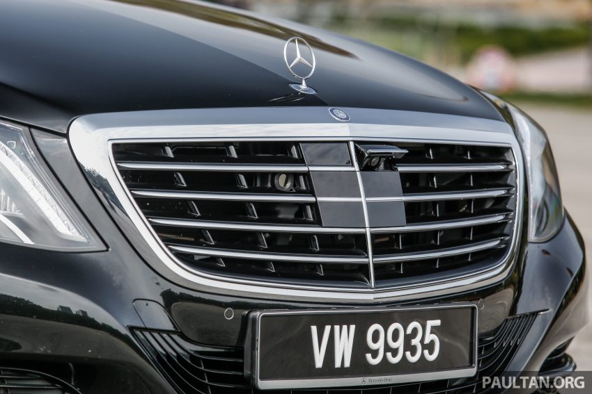 试驾：Mercedes-Benz S400h，能在后座享受也能自驾！ 37368