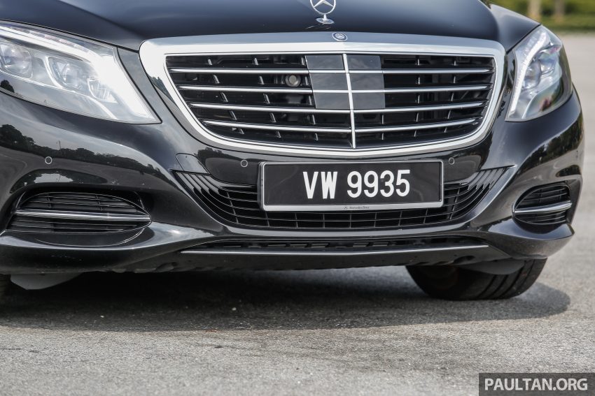 试驾：Mercedes-Benz S400h，能在后座享受也能自驾！ 37370