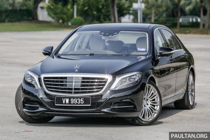 试驾：Mercedes-Benz S400h，能在后座享受也能自驾！ 37347