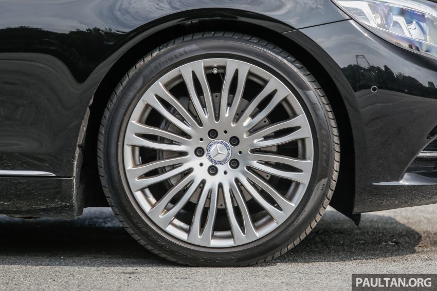 试驾：Mercedes-Benz S400h，能在后座享受也能自驾！ 37374
