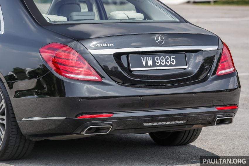 试驾：Mercedes-Benz S400h，能在后座享受也能自驾！ 37377