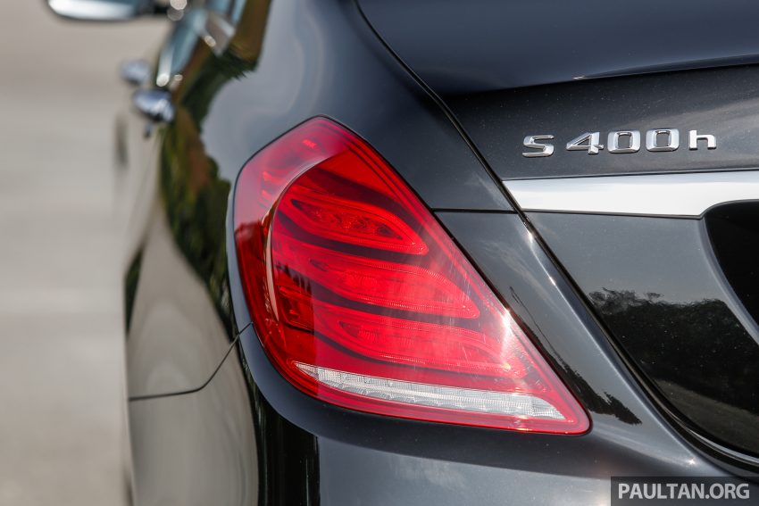 试驾：Mercedes-Benz S400h，能在后座享受也能自驾！ 37378