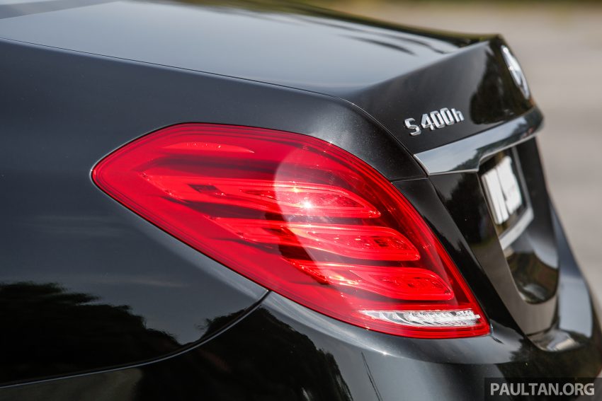 试驾：Mercedes-Benz S400h，能在后座享受也能自驾！ 37379