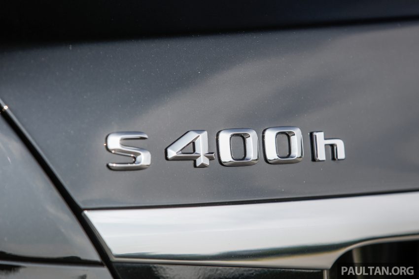 试驾：Mercedes-Benz S400h，能在后座享受也能自驾！ 37381