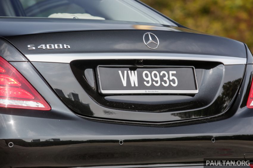 试驾：Mercedes-Benz S400h，能在后座享受也能自驾！ 37382