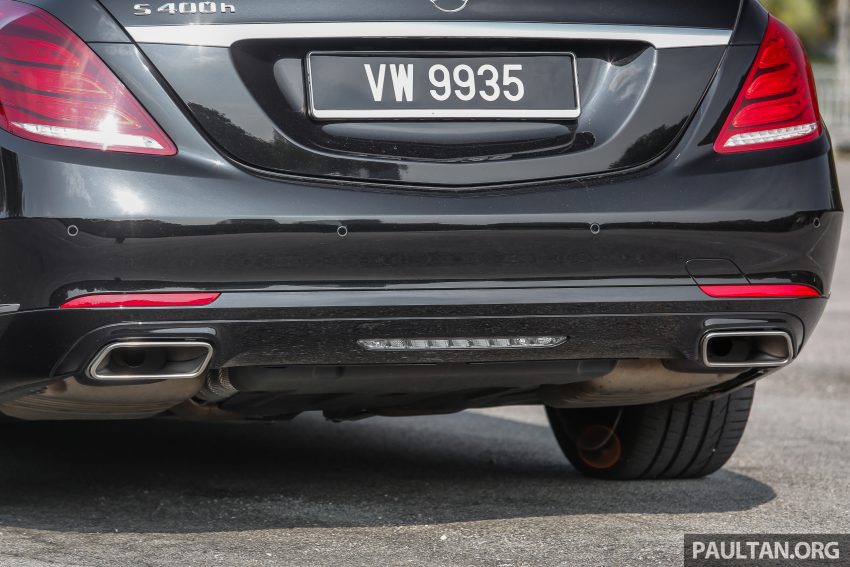 试驾：Mercedes-Benz S400h，能在后座享受也能自驾！ 37383
