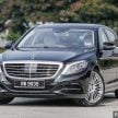 试驾：Mercedes-Benz S400h，能在后座享受也能自驾！