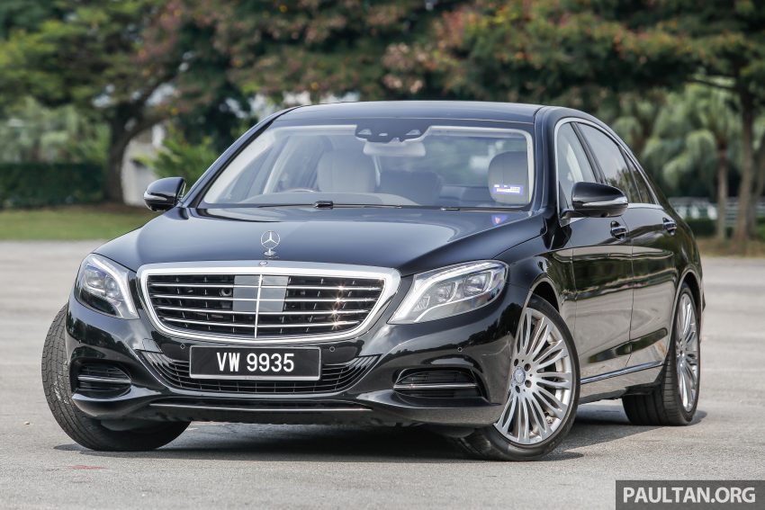 试驾：Mercedes-Benz S400h，能在后座享受也能自驾！ 37348