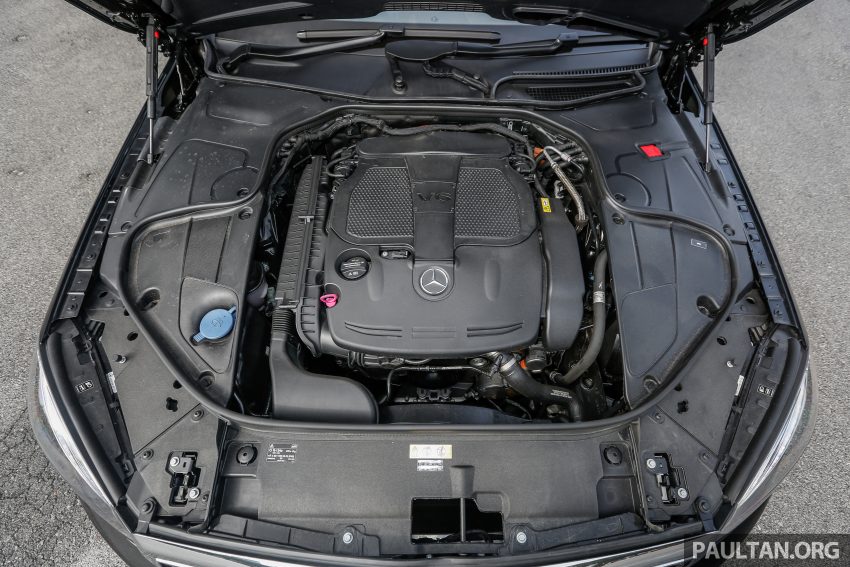 试驾：Mercedes-Benz S400h，能在后座享受也能自驾！ 37385