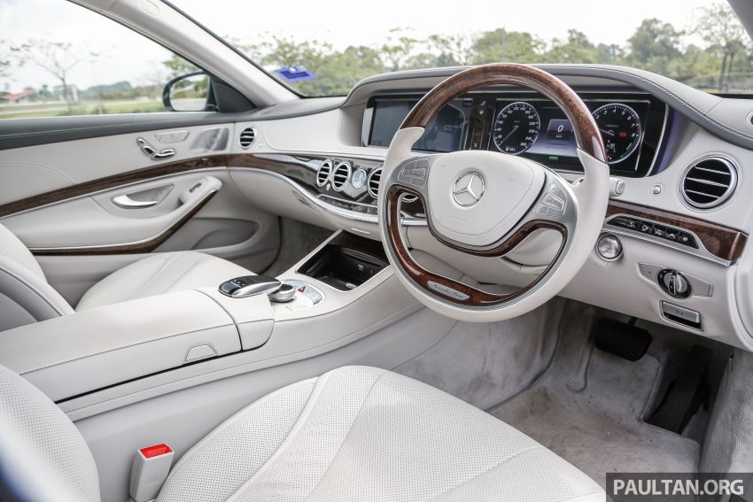试驾：Mercedes-Benz S400h，能在后座享受也能自驾！ 37387