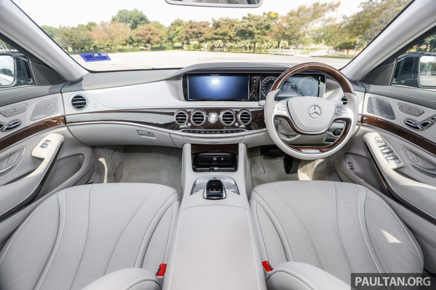 试驾：Mercedes-Benz S400h，能在后座享受也能自驾！ 37388