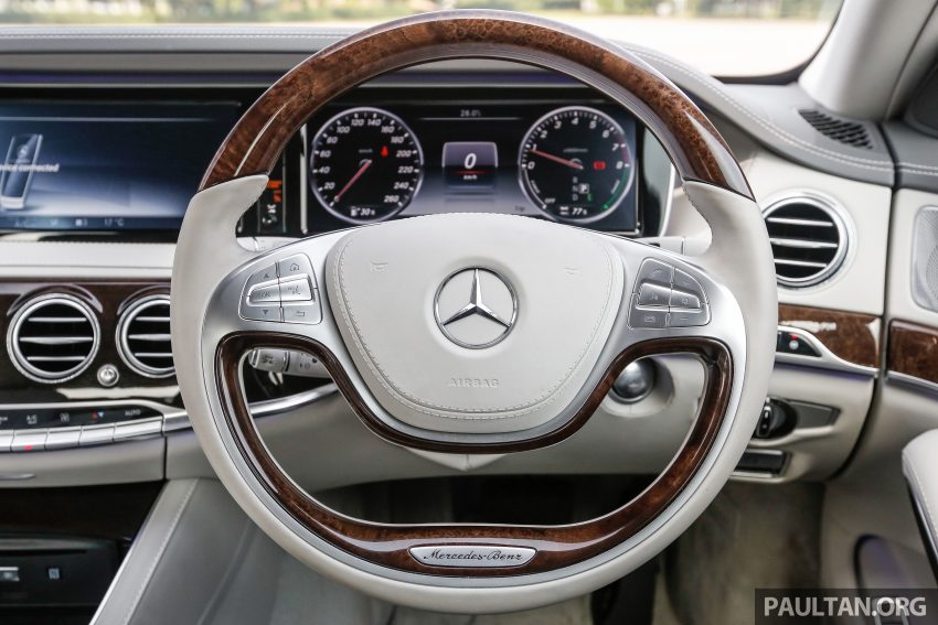 试驾：Mercedes-Benz S400h，能在后座享受也能自驾！ 37389