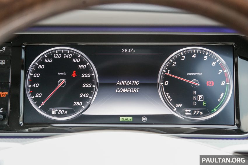 试驾：Mercedes-Benz S400h，能在后座享受也能自驾！ 37393