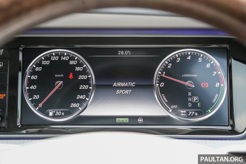 试驾：Mercedes-Benz S400h，能在后座享受也能自驾！ 37394
