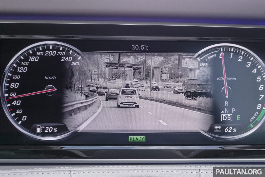 试驾：Mercedes-Benz S400h，能在后座享受也能自驾！ 37395