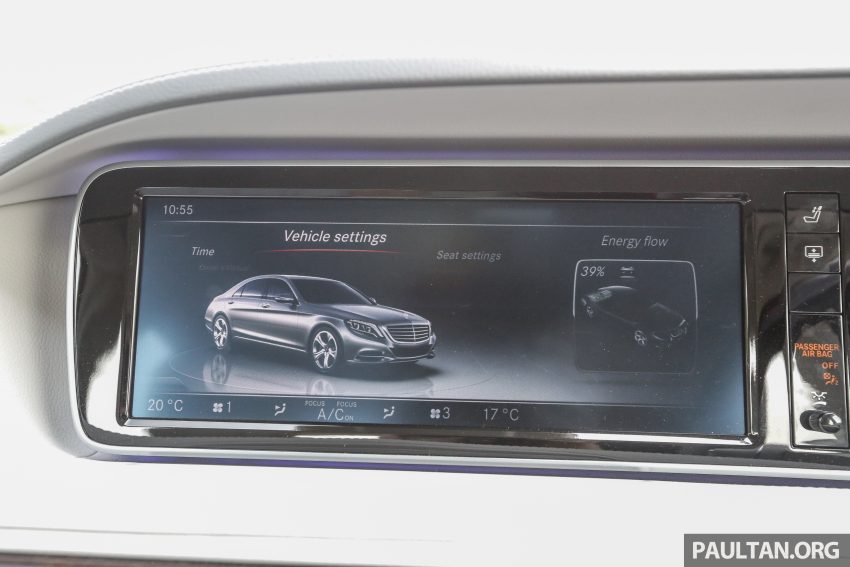 试驾：Mercedes-Benz S400h，能在后座享受也能自驾！ 37397