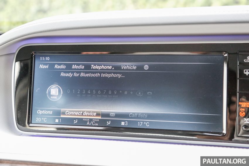 试驾：Mercedes-Benz S400h，能在后座享受也能自驾！ 37399