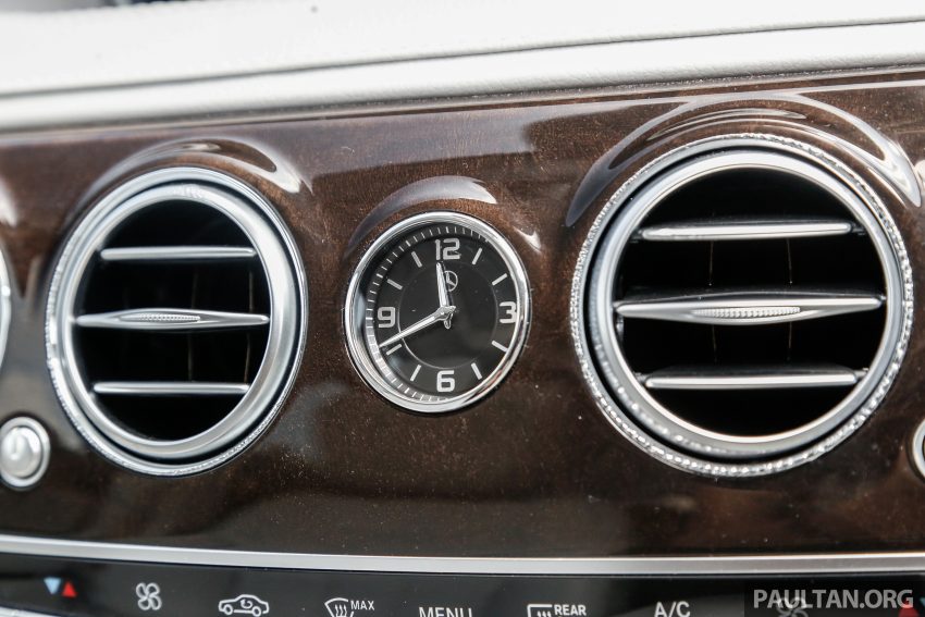 试驾：Mercedes-Benz S400h，能在后座享受也能自驾！ 37404