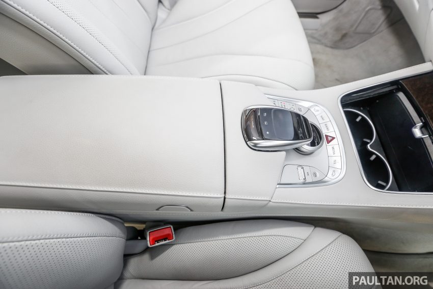 试驾：Mercedes-Benz S400h，能在后座享受也能自驾！ 37408