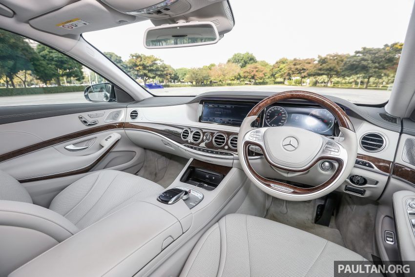 试驾：Mercedes-Benz S400h，能在后座享受也能自驾！ 37415