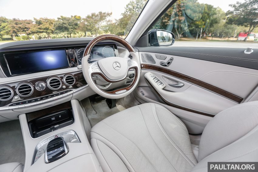 试驾：Mercedes-Benz S400h，能在后座享受也能自驾！ 37416