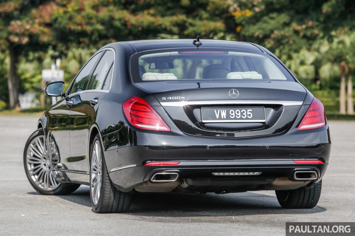 试驾：Mercedes-Benz S400h，能在后座享受也能自驾！