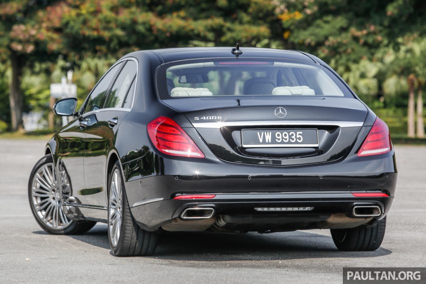 试驾：Mercedes-Benz S400h，能在后座享受也能自驾！ 37352
