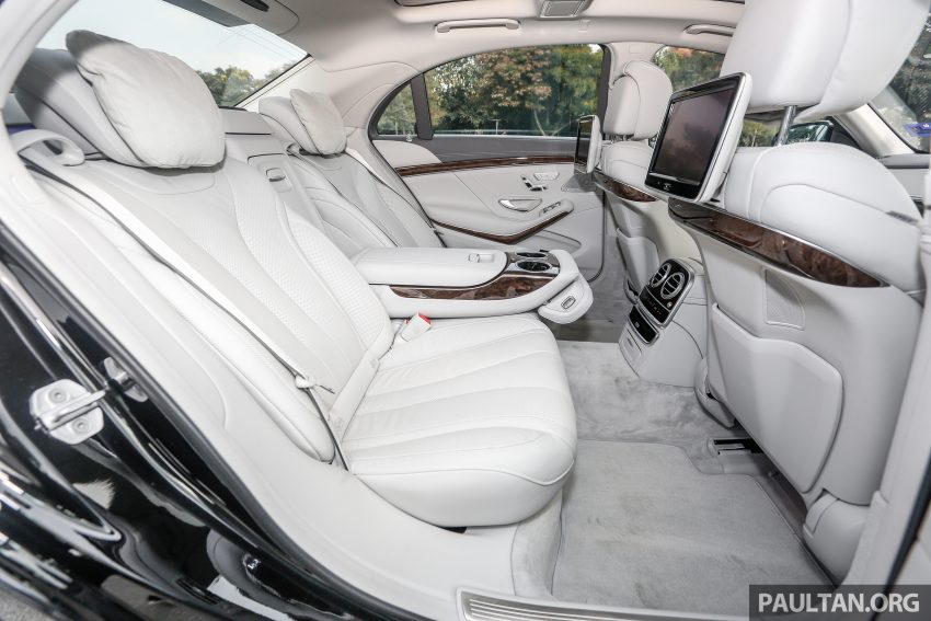 试驾：Mercedes-Benz S400h，能在后座享受也能自驾！ 37428