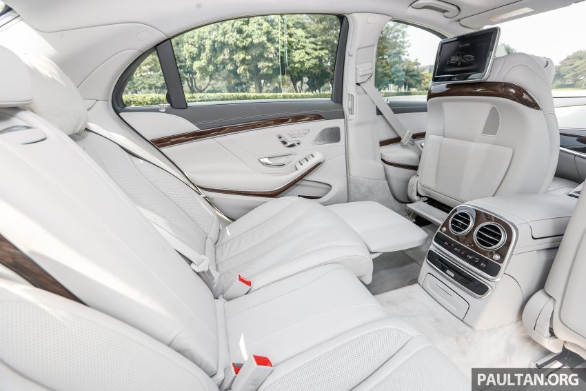 试驾：Mercedes-Benz S400h，能在后座享受也能自驾！ 37436