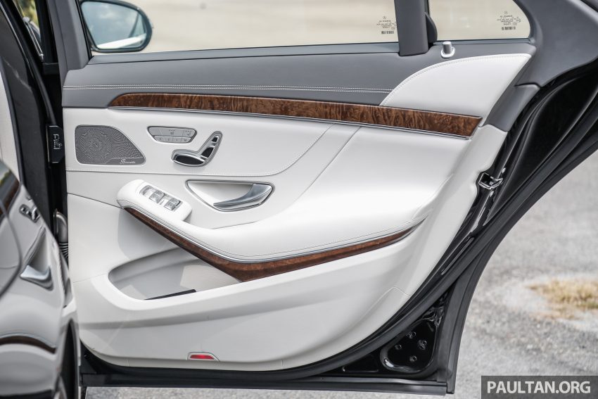 试驾：Mercedes-Benz S400h，能在后座享受也能自驾！ 37441